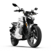 Электромотоцикл WHITE SIBERIA SUPER SOCO STREET HUNTER PRO