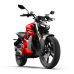 Электромотоцикл WHITE SIBERIA SUPER SOCO STREET HUNTER PRO