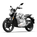 Электромотоцикл WHITE SIBERIA SUPER SOCO STREET HUNTER PRO