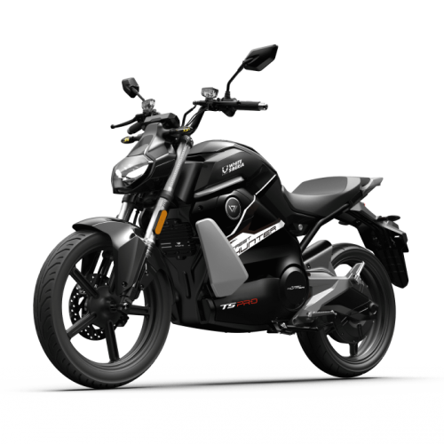 Электромотоцикл WHITE SIBERIA SUPER SOCO STREET HUNTER PRO