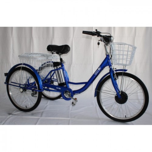 Электровелосипед GreenCamel Трайк-24 V2 (R24 250W 48V12Ah)
