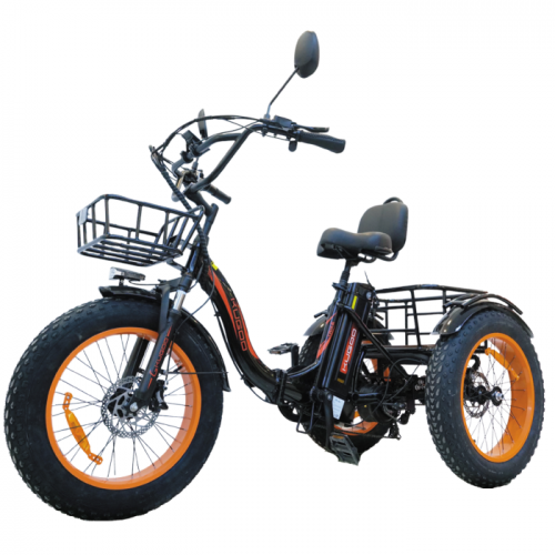 Электровелосипед KUGOO TRIKE