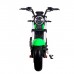 Электроскутер ElectroTown Citycoco Bike (зеленый)