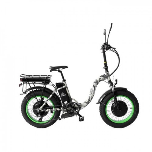 Электровелосипед Elbike Taiga 1 Twix 2000 (camouflage) Электровелосипед Elbike Taiga 1 Twix 2000 (camouflage)