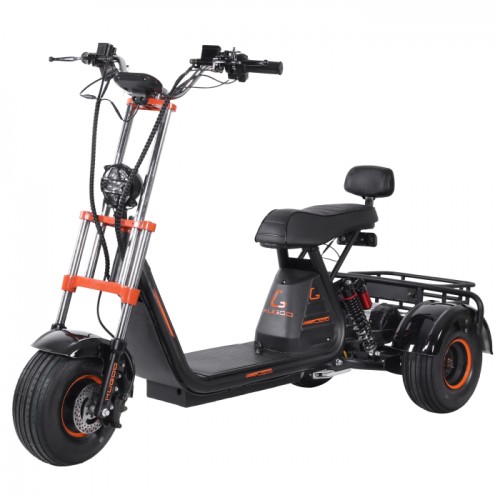 Трехколесный электроскутер Kugoo C4