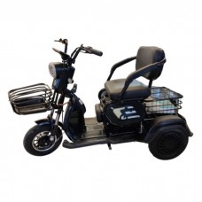 Электротрицикл GT-EV3 (черный)