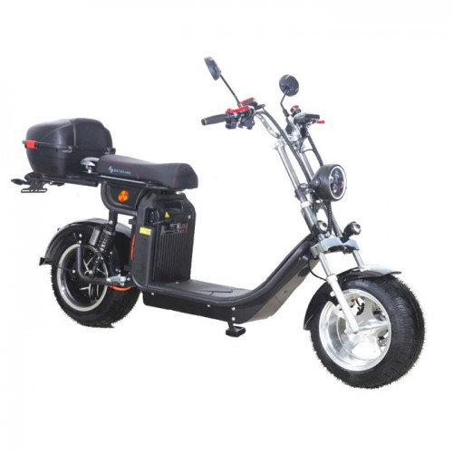 Электроскутер Citycoco SkyBoard Altai BR4000 FAST (черный)