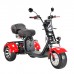 Электроскутер Citycoco WS-PRO+ trike 3000w 21ah (красный)