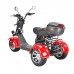 Электроскутер Citycoco WS-PRO+ trike 3000w 21ah (красный)