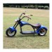 Электроскутер Citycoco Harley Chopper 2000W (синий)