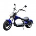 Электроскутер Citycoco Harley Chopper 2000W (синий)