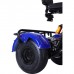 Трехколесный электроскутер Citycoco Trike GT X6