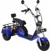 Трехколесный электроскутер Citycoco Trike GT X6