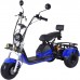 Трехколесный электроскутер Citycoco Trike GT X6
