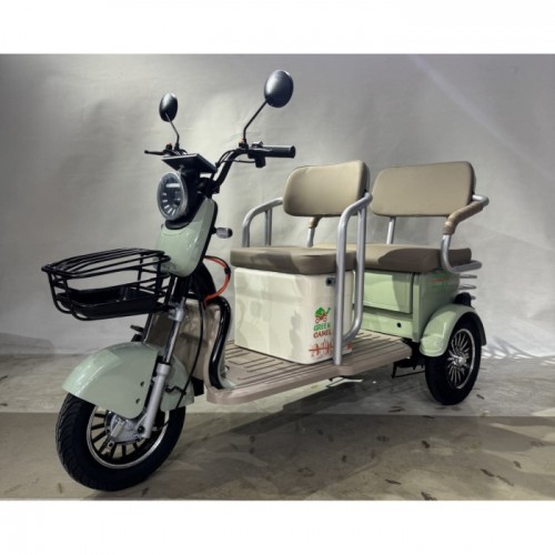 Трицикл GreenCamel Пони Z8 V2 дифференциал