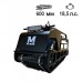 Мотобуксировщик Мужик 600 K 18,5 Lux