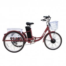 Электровелосипед GreenCamel Trike-24