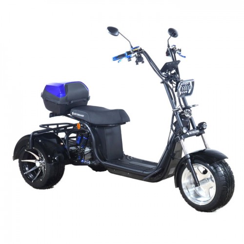 Электроскутер CityCoco SkyBoard MyRussia Trike BR60-3000 PRO FAST