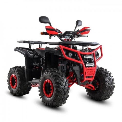 Бензиновый квадроцикл WHITE SIBERIA BARS L 200